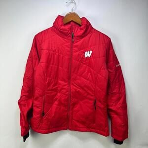 Vintage Wisconsin Badgers Columbia Jacket Womens Large